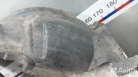 Защита арок (защита крыла, подкрылок) передняя пра