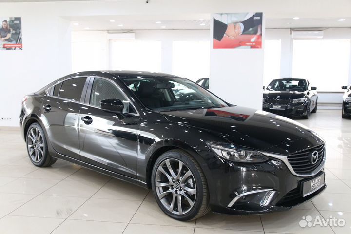 Mazda 6 2.5 AT, 2017, 99 000 км