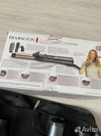 Фен щетка remington