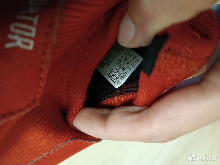 Бутсы adidas predator 35