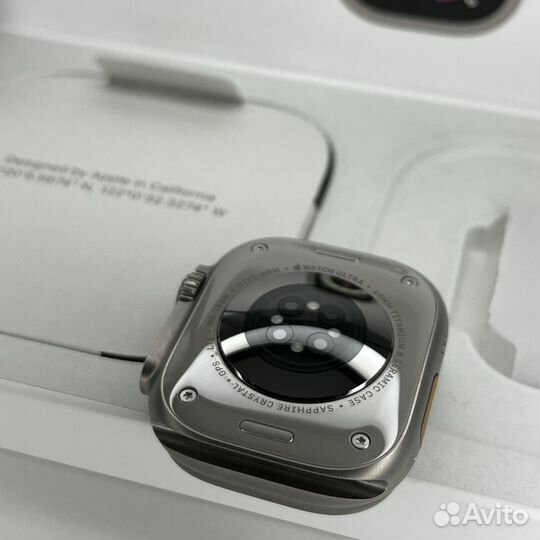 Apple watch ultra 49mm titanium