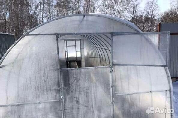 Теплица из поликарбоната 