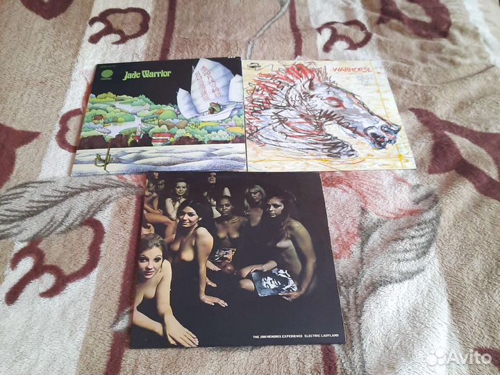Jade warrior+warhorse+jimi hendrix