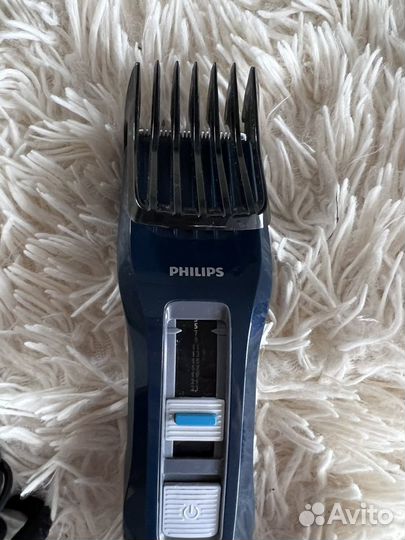 Машинка для стрижки волос тример philips