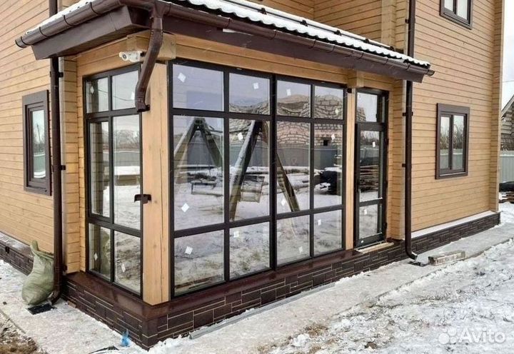 Остекление балкона