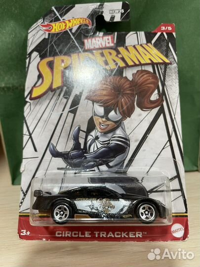 Hot wheels spider-man