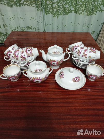Чайный сервиз СССР