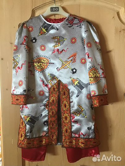 Новогодний костюм для мальчика