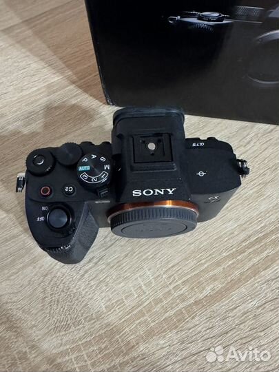 Камера Sony A7m4 body