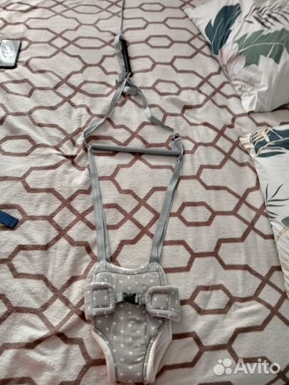 Рюкзак переноска кенгуру и прыгунки