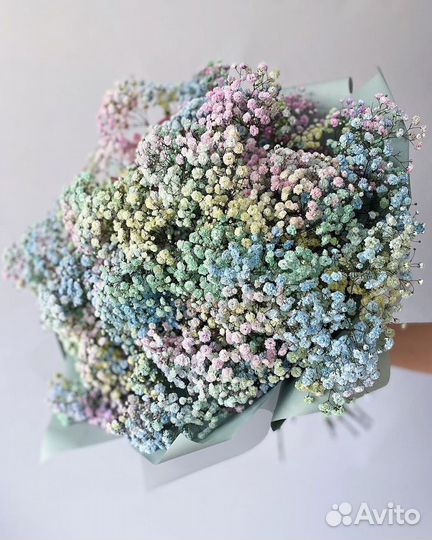 Гипсофила, букет цветов с доставкой