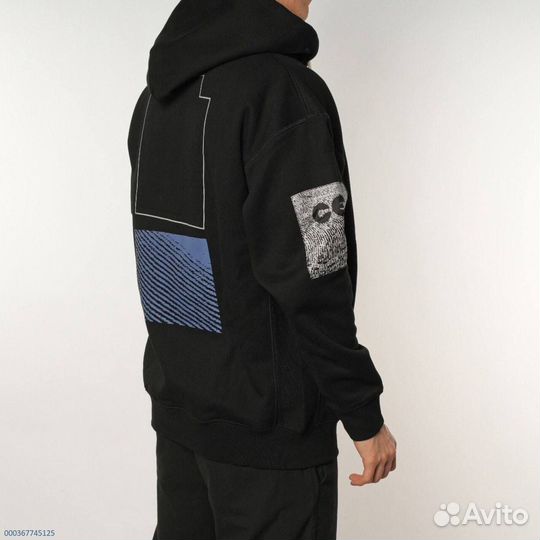 Стильное худи на молнии cav empt