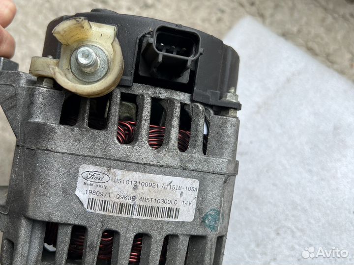 Генератор Ford Focus 2 1.8