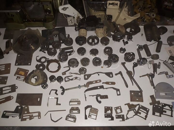 Запчасти для швейных машин