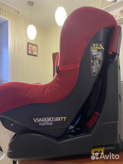 Детское автокресло Peg Perego 9-18 кг Isofix