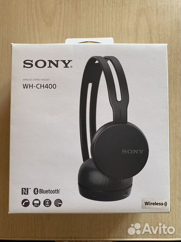 Беспроводные наушники Sony WH-CH400