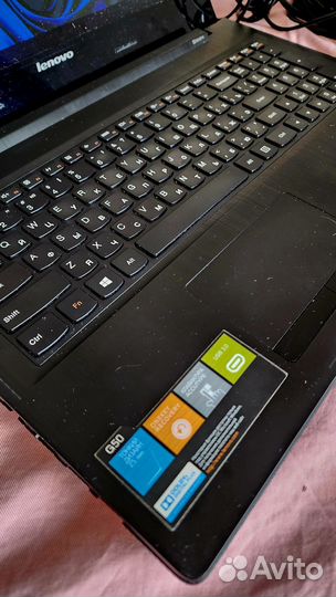 Lenovo g 50-30 4гб озу 4 ядра