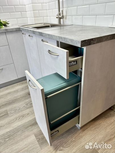 Прямой Кухонный гарнитур на заказ