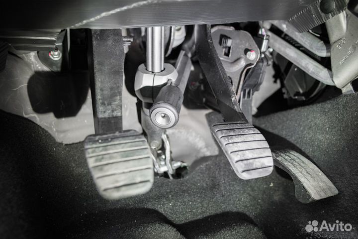 Противоугонный блокиратор руля и кпп Гарант Флим