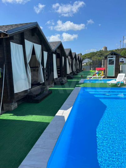 Дом 20 м² на участке 9 сот.