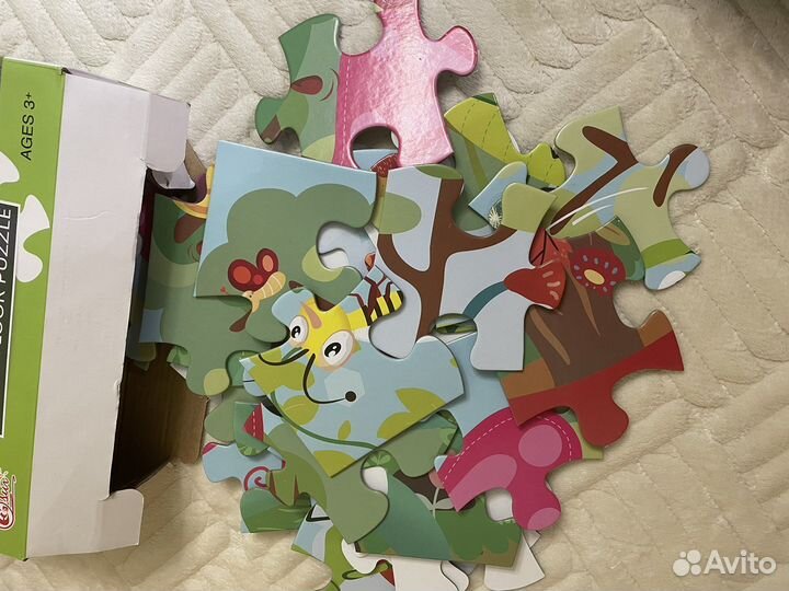 Пазлы Jumbo 35 шт