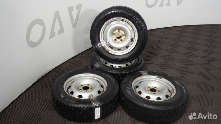 Комплект колёс Duster R16