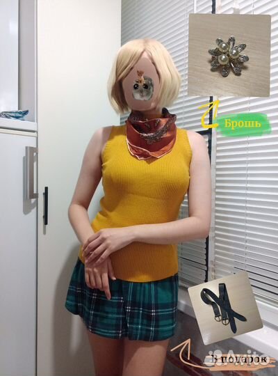 Косплей Эшли Грэм Resident Evil 4 Remake