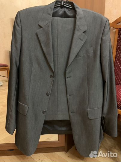 Костюм мужской 48 размер, рост 188