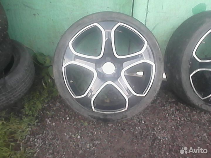 Колёса 285/35R22 Audi, Porsche, VW, 5x130 4шт