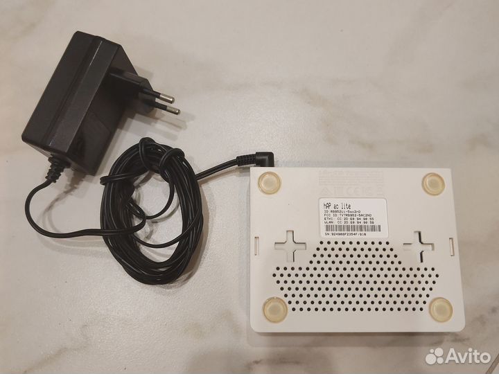 Роутер Mikrotik hap ac lite rb952ui-5ac2nD