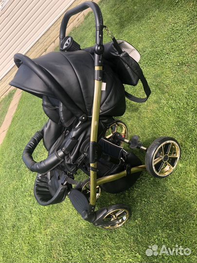 Коляска 3 в 1 Baby Merc Zipy Q