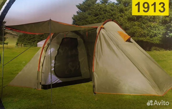 Палатки кемпинговые 4-6мест