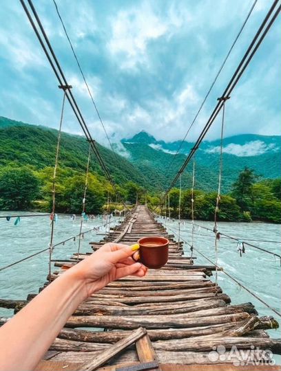 Джип тур в Абхазию