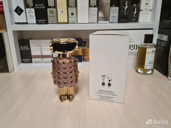 Paco Rabanne Fame Bloming Pink Парфюм Робот Духи