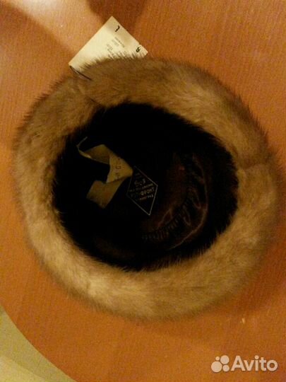 Шапка норковая