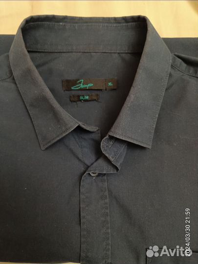 Рубашка лето. Jimp. Slim. Р-р XL