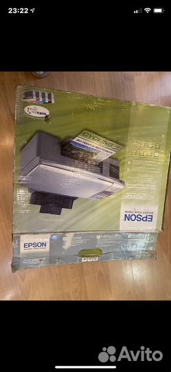 Цветной лазерный принтер epson