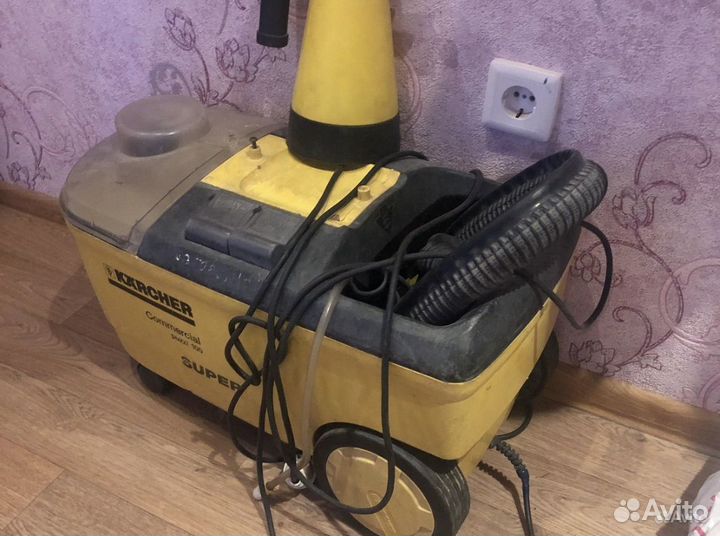 Пылесос karcher Puzzi 100 Super