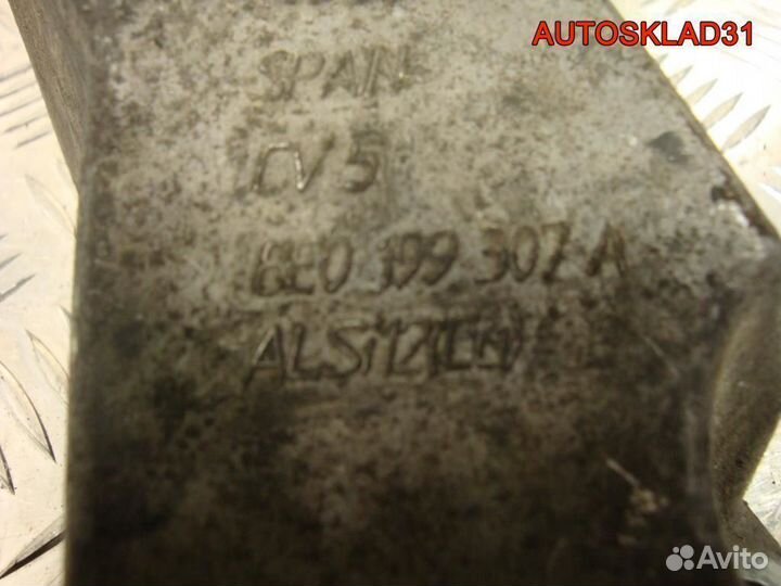 Кронштейн двигателя левый Audi A4 B6 8E0199307A