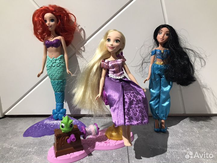 Коллекция куклы Hasbro Disney Princess принцесса