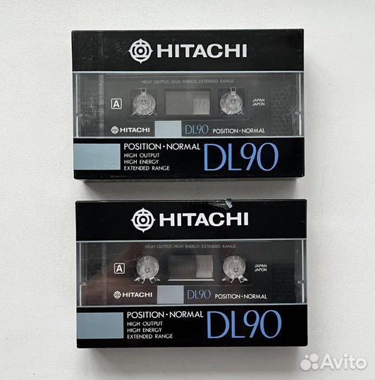 Аудиокассеты новые