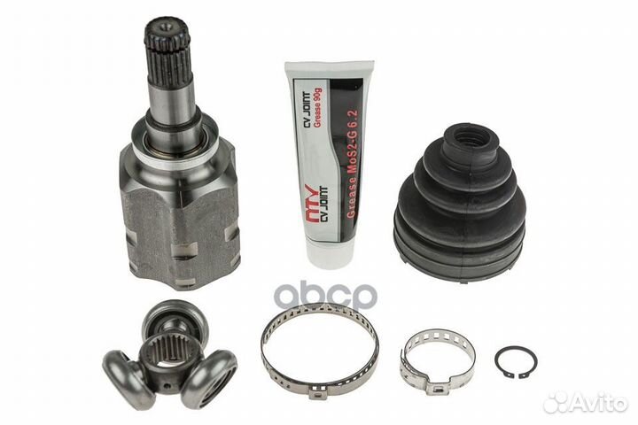 Шрус toyota yaris/auris/corolla 13- npwty041 NTY