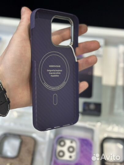 Чехол keephone kevlar на iPhone 14 PRO MAX