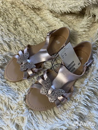 Обувь для девочки H&M 34-37