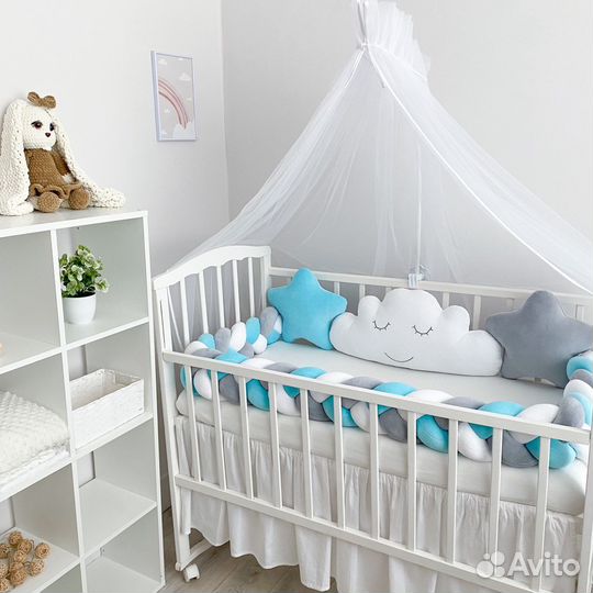 Комплект в детскую кроватку