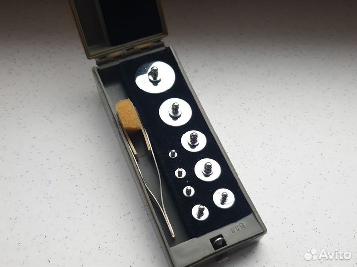 Набор гирек высокой точности Г-2-210