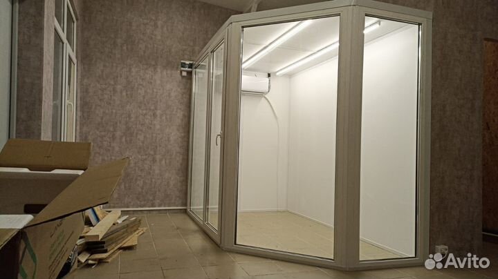 Холодильная камера для цветов