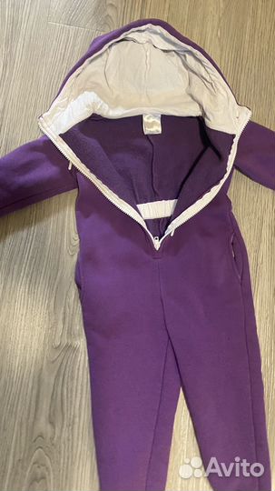 Комбинезон с начесом 98