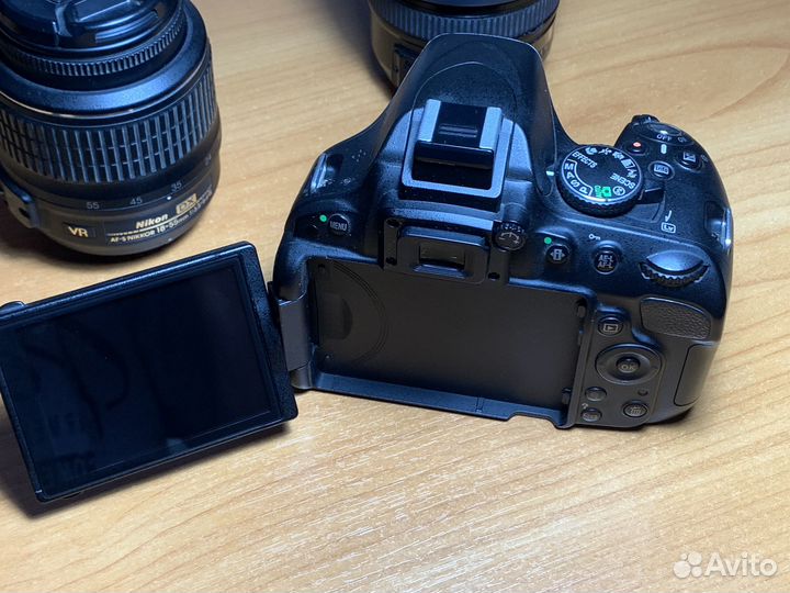 Nikon d5100 + 2 Объектива