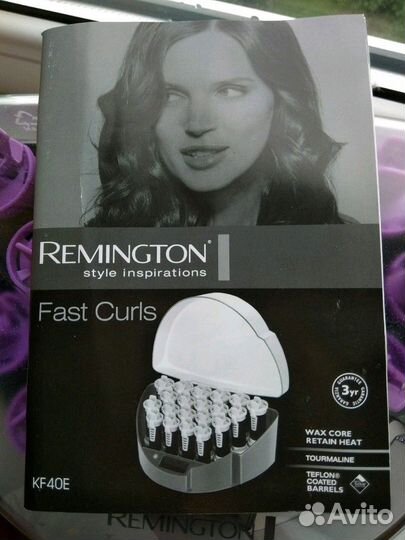 Новый набор для завивки волос 